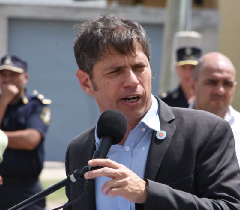 El gobernador Kicillof llegar a Olavarra el mircoles